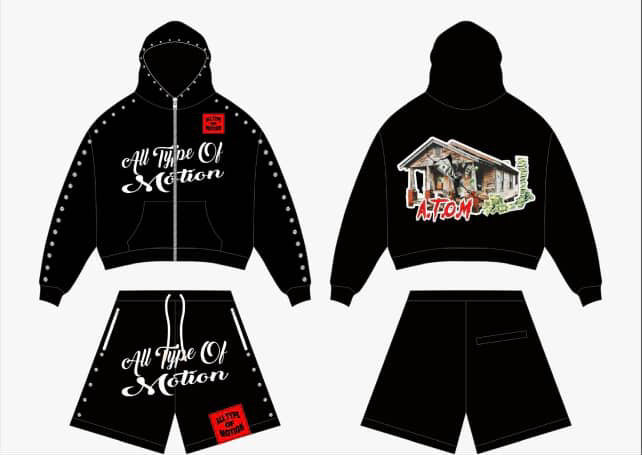 Hoodie set